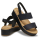 Crocs Brooklyn Low Wedge Matte Wrap Sandals